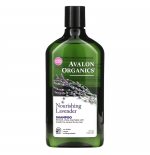 شامبو مغذي بخلاصة اللافندر من أفالون اورجانيكس 325 مل Avalon Organics Lavender Nourishing Shampoo 